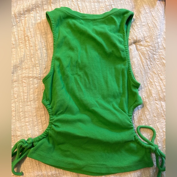 Green Zara tank - Picture 3 of 4